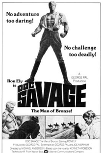 Doc Savage: O Homem de Bronze - Poster / Capa / Cartaz - Oficial 8