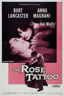 A Rosa Tatuada - Poster / Capa / Cartaz - Oficial 7