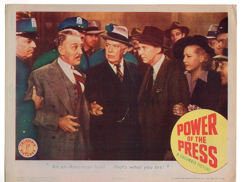 Foto 1 de O Poder da Imprensa