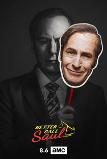 Better Call Saul (4ª Temporada) - Poster / Capa / Cartaz - Oficial 1