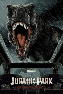 Jurassic Park: O Parque dos Dinossauros - Poster / Capa / Cartaz - Oficial 7