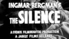 The Silence - trailer