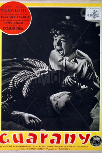 Poster de Filme O Guarani (1948)