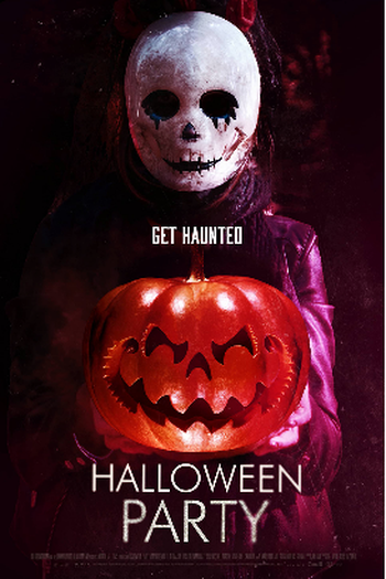 Poster de Filme Halloween Party (2019)