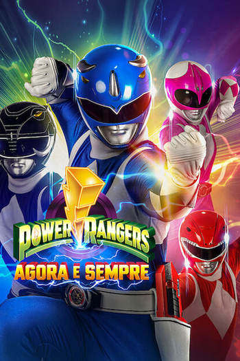  de Filme Power Rangers: Agora e Sempre (2023)