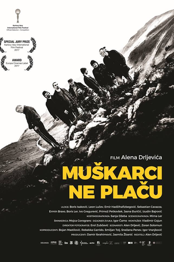 Poster de Filme Men Don't Cry (2017)