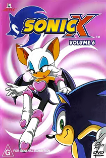 Sonic X (1ª Temporada) - Poster / Capa / Cartaz - Oficial 19
