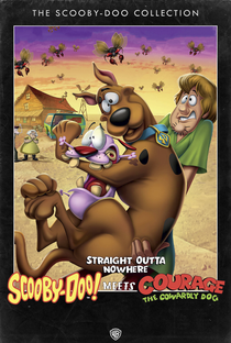 Diretamente de Lugar Nenhum: Scooby-Doo! Encontra Coragem, O Cão Covarde - Poster / Capa / Cartaz - Oficial 3