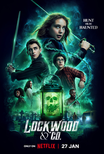 Lockwood & Co. (1ª Temporada) - Poster / Capa / Cartaz - Oficial 2