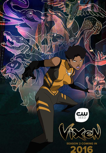 Vixen (2ª Temporada) (Vixen (Season 2))