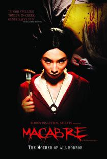 Macabro - Poster / Capa / Cartaz - Oficial 3