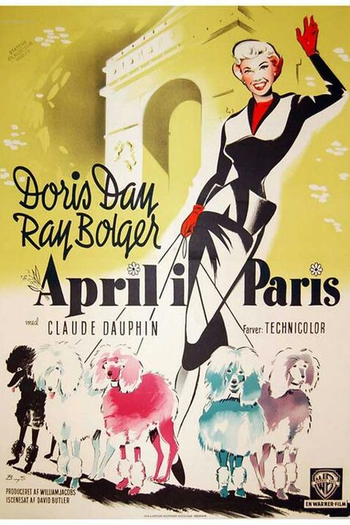  de Filme Paris em Abril (1952)