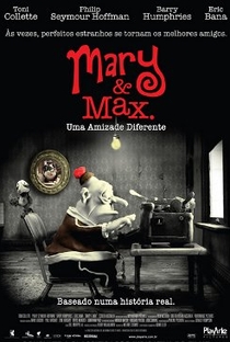 Mary e Max: Uma Amizade Diferente - Poster / Capa / Cartaz - Oficial 3
