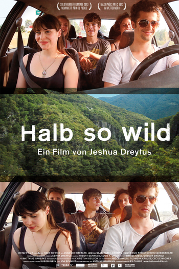 Poster de Filme Não se Preocupe (2013)