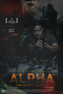 Alpha: O Direito de Matar - Poster / Capa / Cartaz - Oficial 1