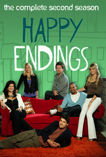 Happy Endings (2ª Temporada) - Poster / Capa / Cartaz - Oficial 3
