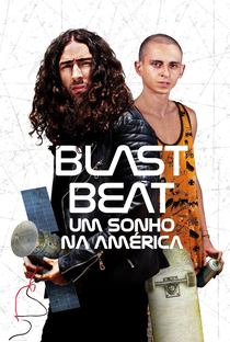 Blast Beat: Um Sonho na América - Poster / Capa / Cartaz - Oficial 5