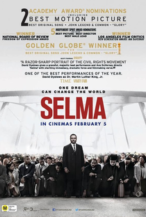 Selma: Uma Luta Pela Igualdade - Poster / Capa / Cartaz - Oficial 9