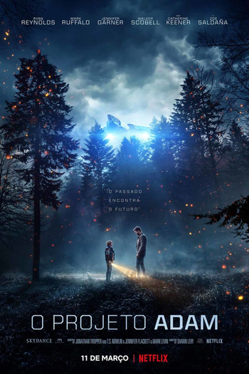  de Filme O Projeto Adam (2022)