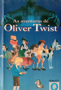 As Aventuras de Oliver Twist - Poster / Capa / Cartaz - Oficial 1