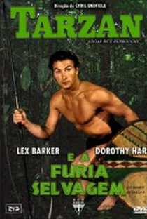 Tarzan e a Fúria Selvagem - Poster / Capa / Cartaz - Oficial 2