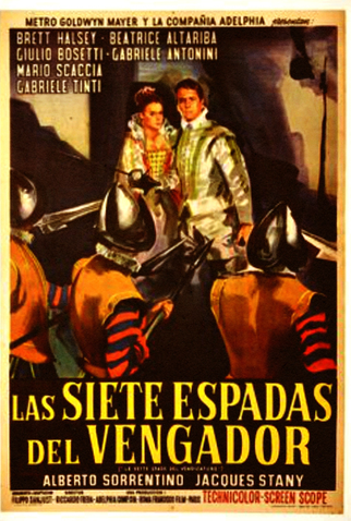 Poster 1 de Filme A Sétima Espada (1962)