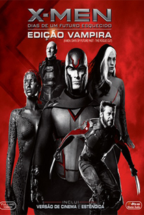 X-Men: Dias de um Futuro Esquecido – Edição Vampira - Poster / Capa / Cartaz - Oficial 2
