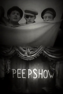 Peepshow - Poster / Capa / Cartaz - Oficial 1