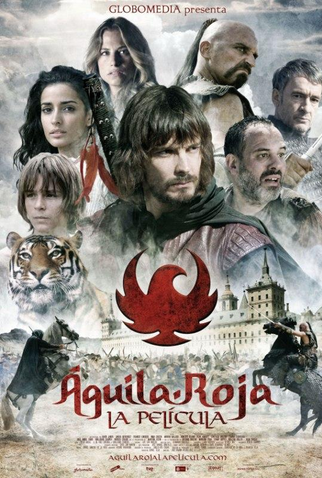 Poster 2 de Filme Águia Vermelha (2011)