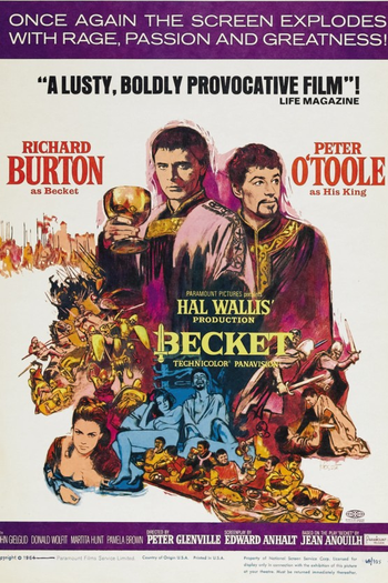  de Filme Becket, O Favorito do Rei (1964)