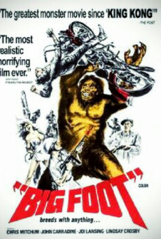 Poster 1 de Filme Bigfoot (1970)