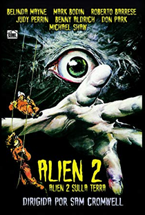 Alien 2 - Poster / Capa / Cartaz - Oficial 5