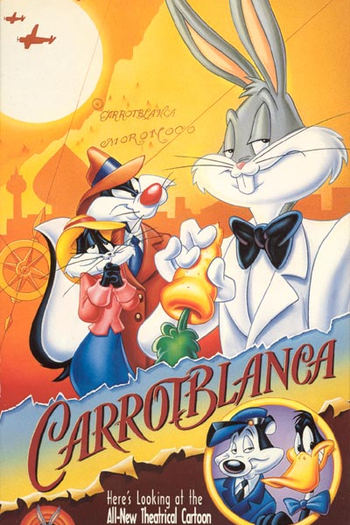 Poster de Curta Tocablanca (1995)