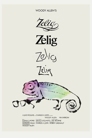  de Filme Zelig (1983)