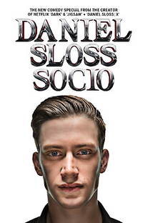 Daniel Sloss: Socio - Poster / Capa / Cartaz - Oficial 1