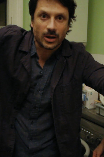 Poster de Curta Talvez em Lisboa (2012)