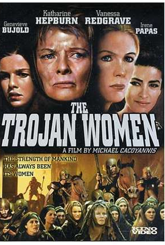 Poster 1 de Filme As Troianas  (1971)