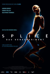 Splice: A Nova Espécie - Poster / Capa / Cartaz - Oficial 6