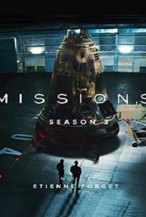 Missions (3ª temporada) - Poster / Capa / Cartaz - Oficial 1