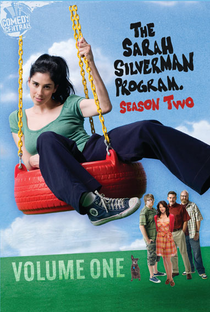 The Sarah Silverman Program (2ª Temporada) - Poster / Capa / Cartaz - Oficial 1