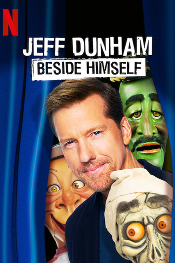 Poster de Filme Jeff Dunham: Beside Himself (2019)