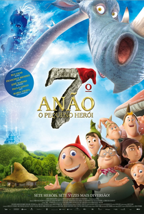 O 7º Anão - O Pequeno Herói - Poster / Capa / Cartaz - Oficial 1