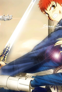 Fate Stay Night - Poster / Capa / Cartaz - Oficial 2