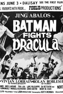 Batman Fights Dracula - Poster / Capa / Cartaz - Oficial 2