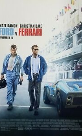 Comprar Ingresso Para O Filme Ferrari X Ford