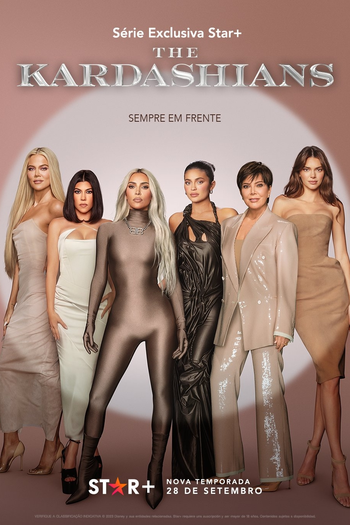 Poster de Série The Kardashians (4ª Temporada) (2023)