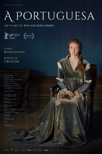 Poster de Filme A Portuguesa (2018)