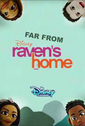 Poster 1 de Curta Far From Raven's Home (2021)