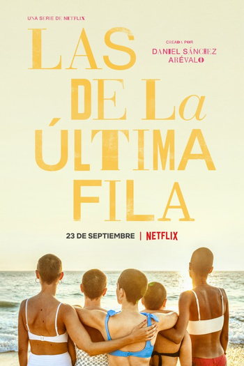 Poster de Série As Garotas do Fundão (2022)