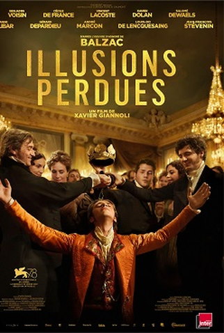 Poster 2 de Filme Ilusões Perdidas (2021)